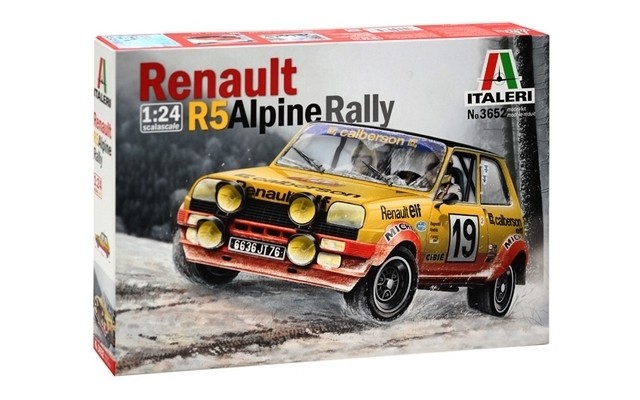 Italeri 1/24 Renault R5 Rally